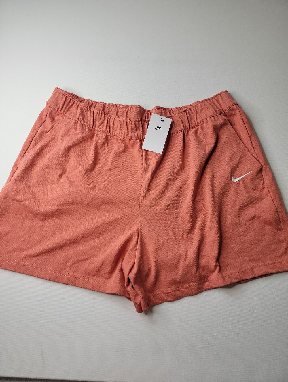 Women's Nike Loose Fit High Rise Sweat Shorts Size 2X